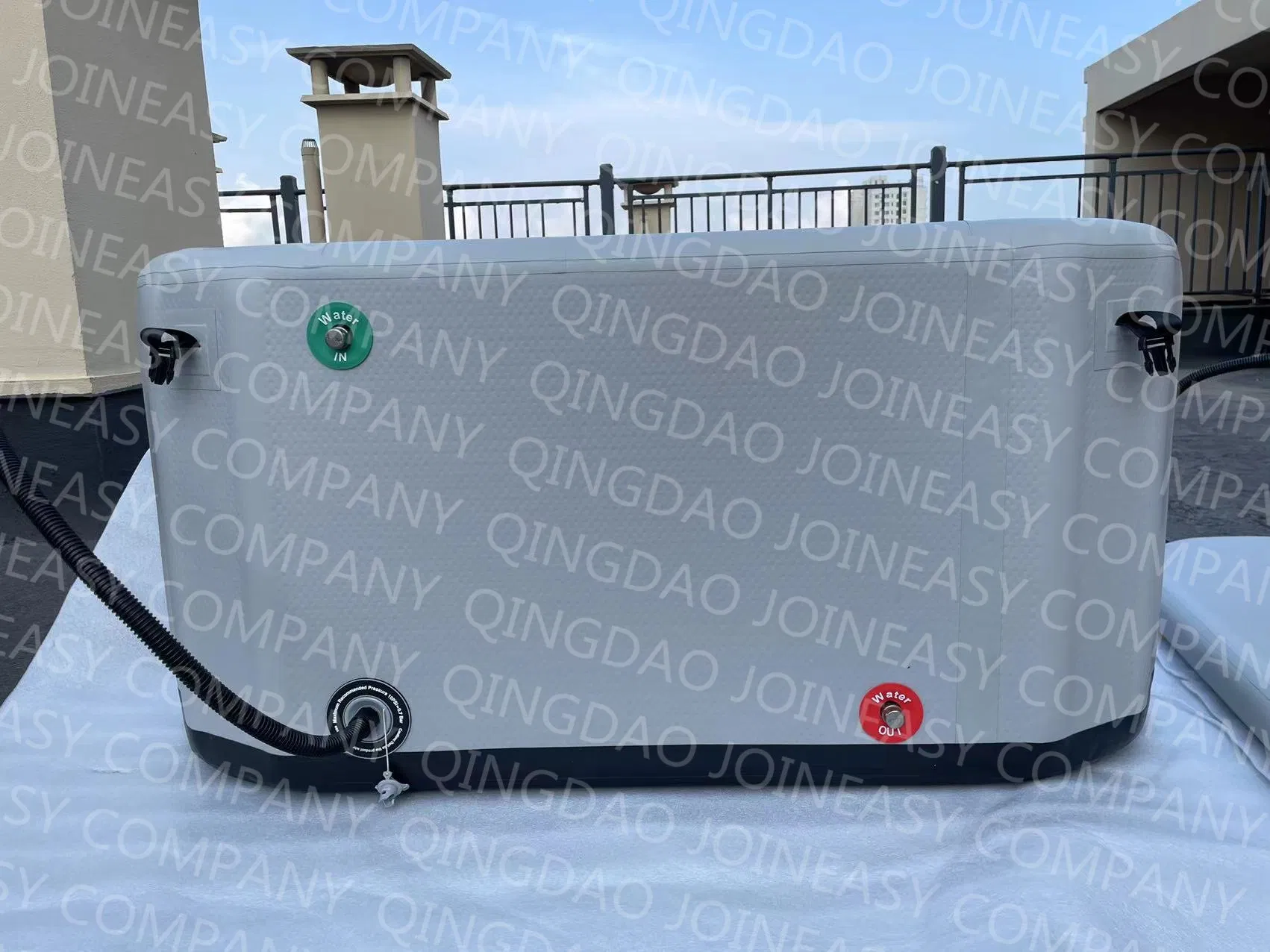 Портативная ванна для криотерапии и восстановления