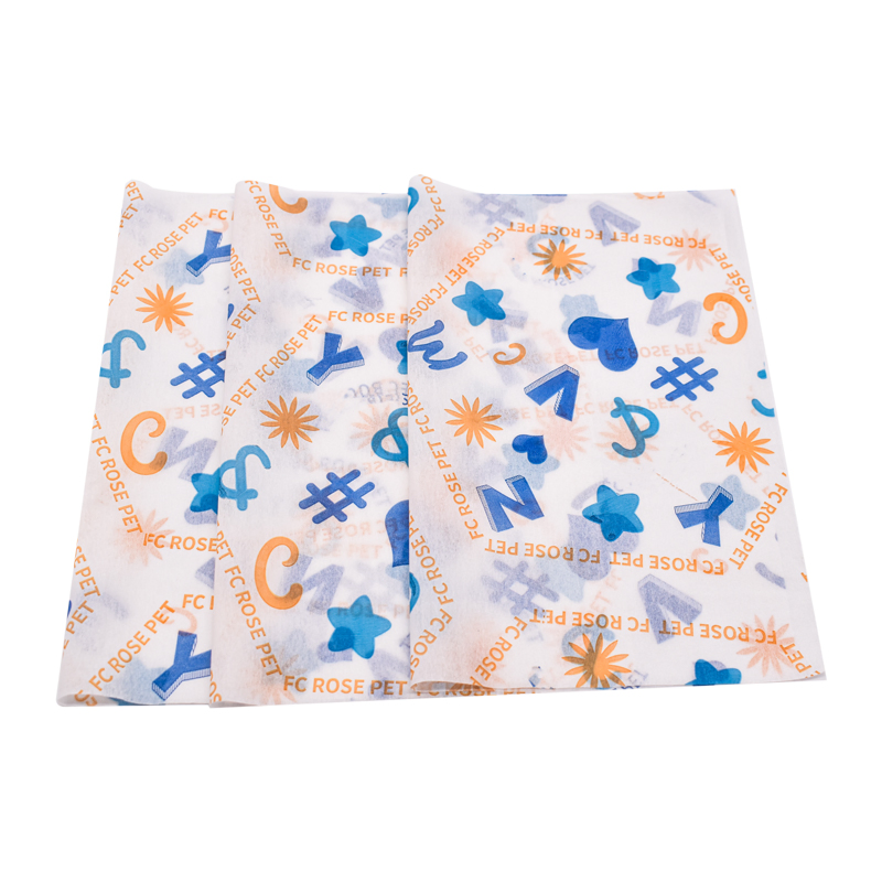 Custom Disposable Printed Pattern Tissue Napkin Paper