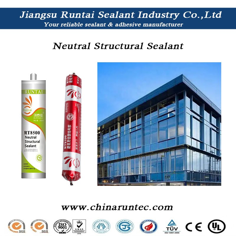 Premium Construction Silicone Sealant in Black, White, Clear & Grey