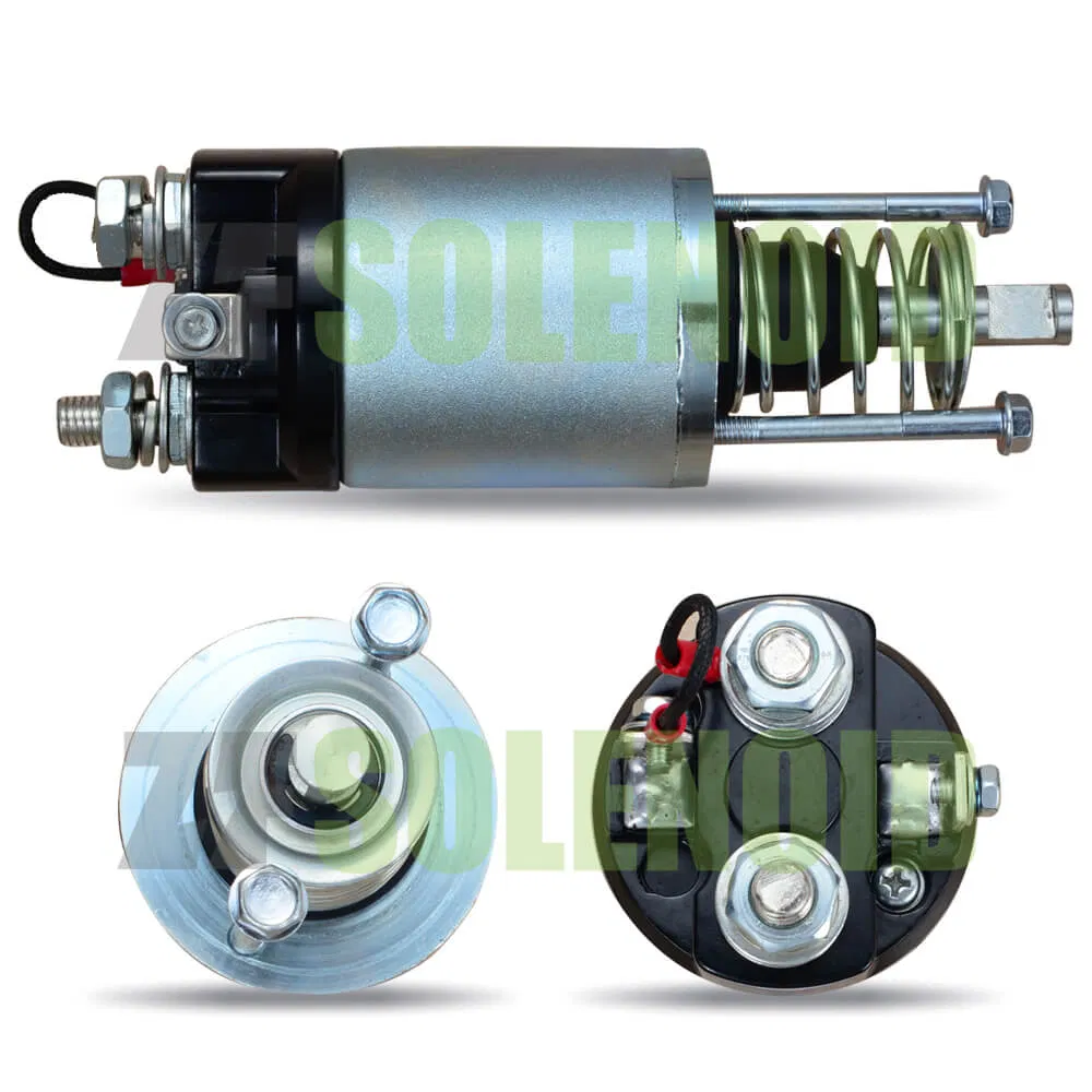 Втягивающее реле стартера (соленоид) для Hino