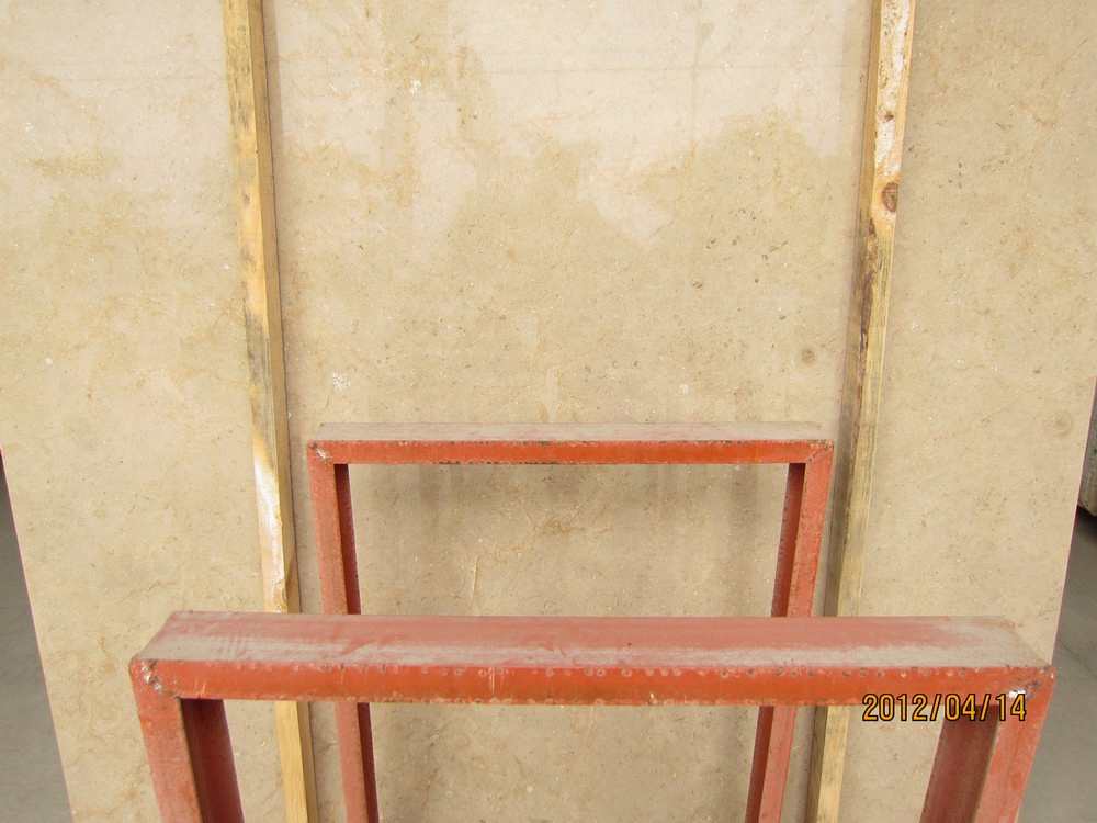 Natural Limestone Stone Engineered Slab Wall/Floor/Background/Fireplace Tile Hotel/Building/Construction Material Factory
