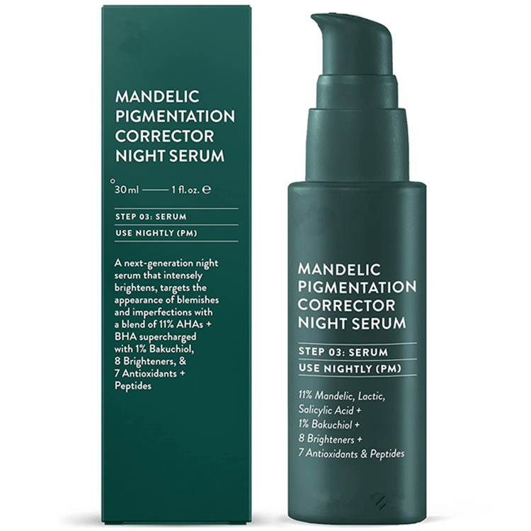 Natural Formula Mandelic Pigmentation Corrector Hyaluronic Acid Night Serum