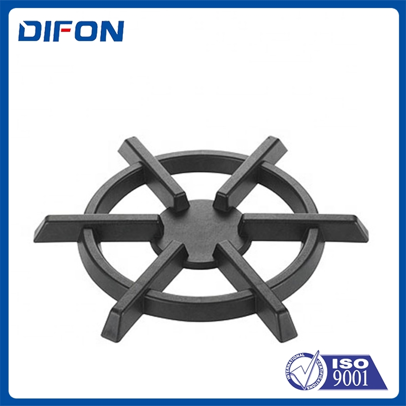 High Cost-Effective Customer Gas Burner Casting Grate for Cooking Appliance