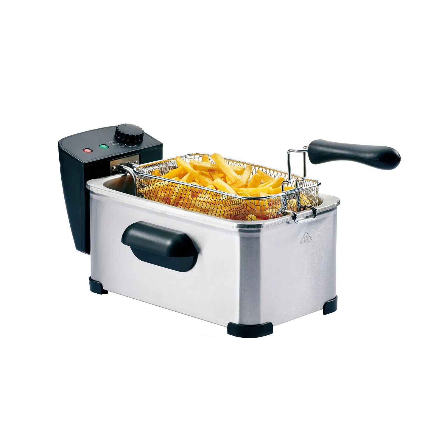2021 New Design Adjustable Thermostat Control Non-Stick Cooking Surface Oil Free Air Fryer Use for Home