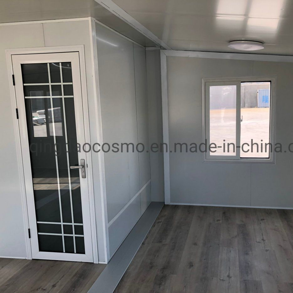 Fast Construction Prefab Fireproof Luxury Expandable Container House/Modular House/Small House