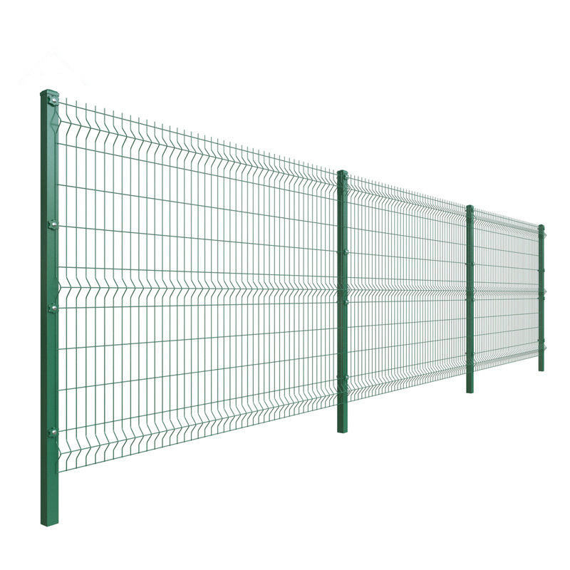 3D Panel Fences Curved Outdoor Durable and Affordable