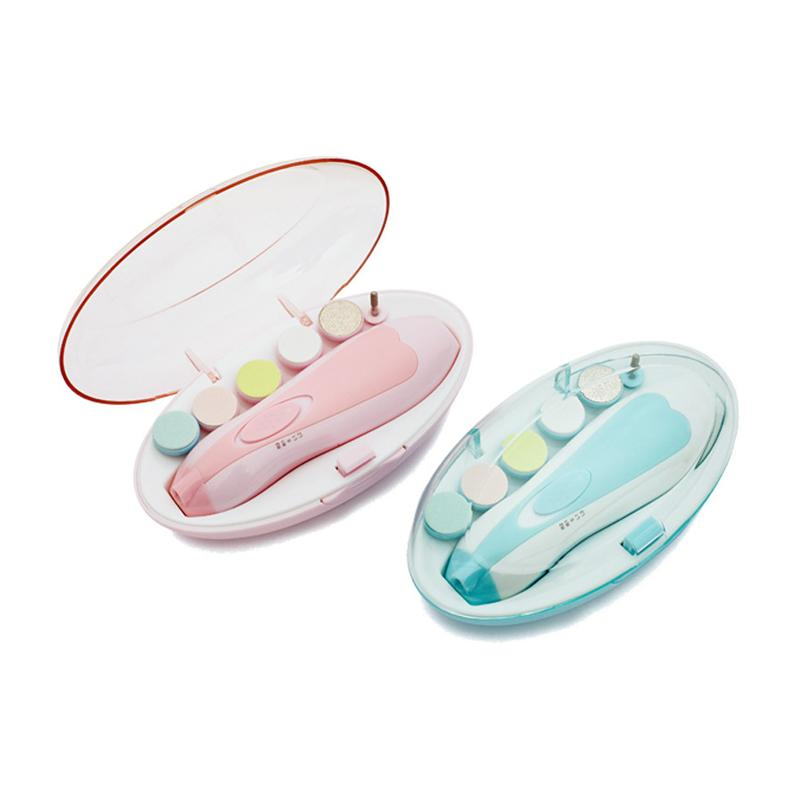 2025 Safe Electric Baby Nail Trimmer Nail File and Grooming Kit for Newborn
