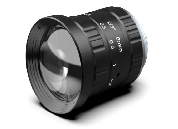 Объектив CS-M0828C10M 11.1mm C Mount 10MP для машинного зрения