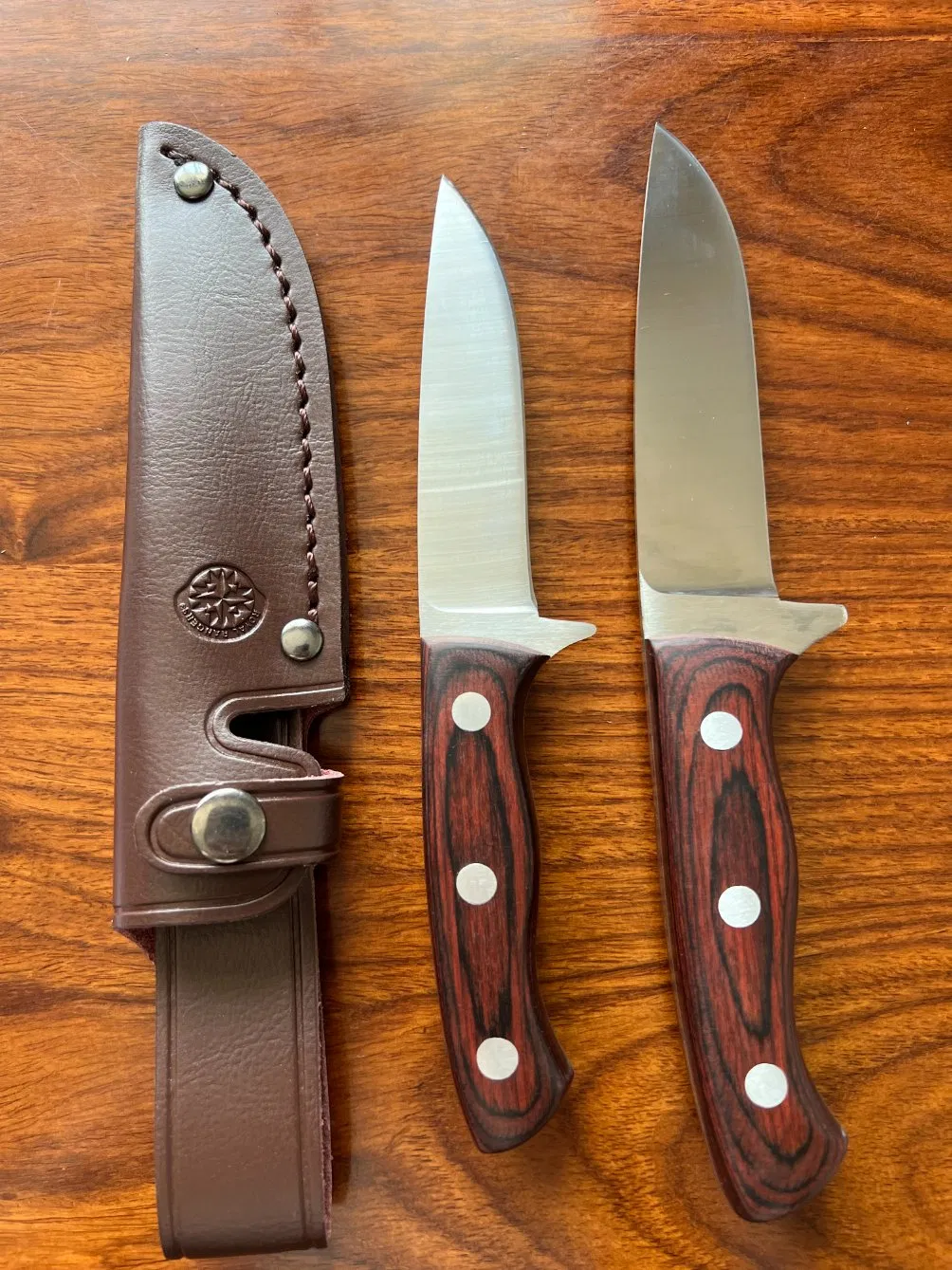 Multi Function Tools Hunting Knife Outdoor Knives Tools Olive Wood Knife