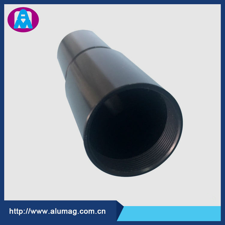Taiwanese Manufacturer Aluminum Extrusion Tube Round/Rectangle