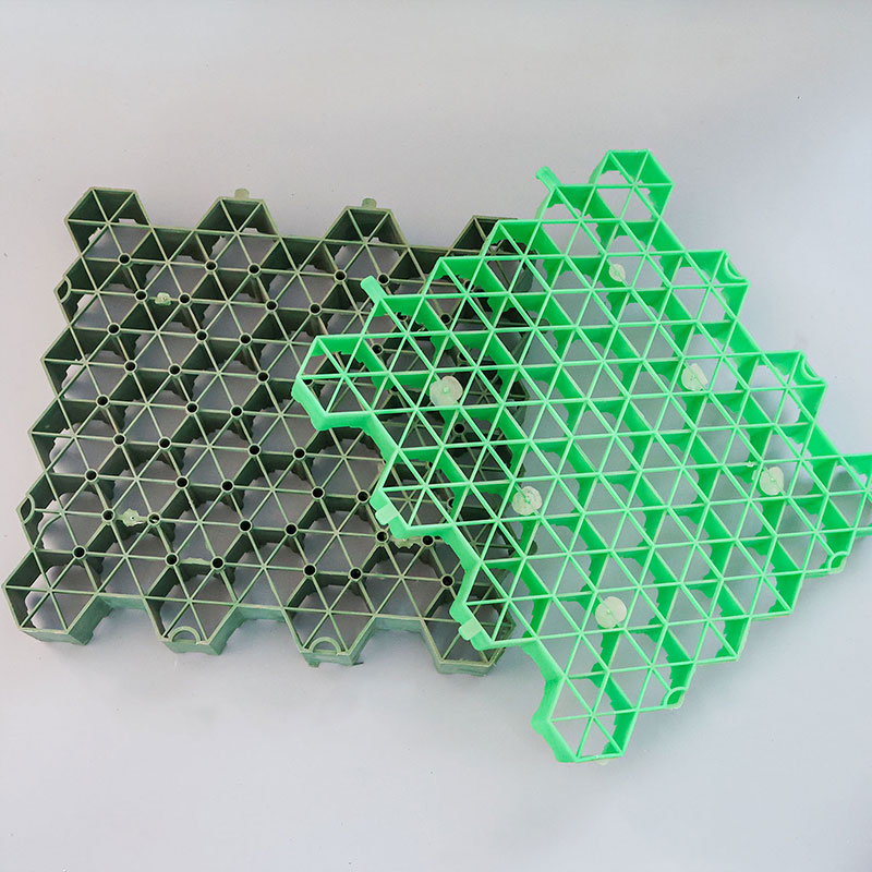 HDPE Geocell Plastic Grating for Slope Protection Roads, Gravel Driveways