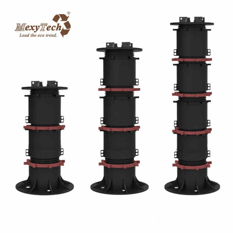 Pedestal Paver System Adjustable Plastic Pedestals Raised Floor Access Floor
