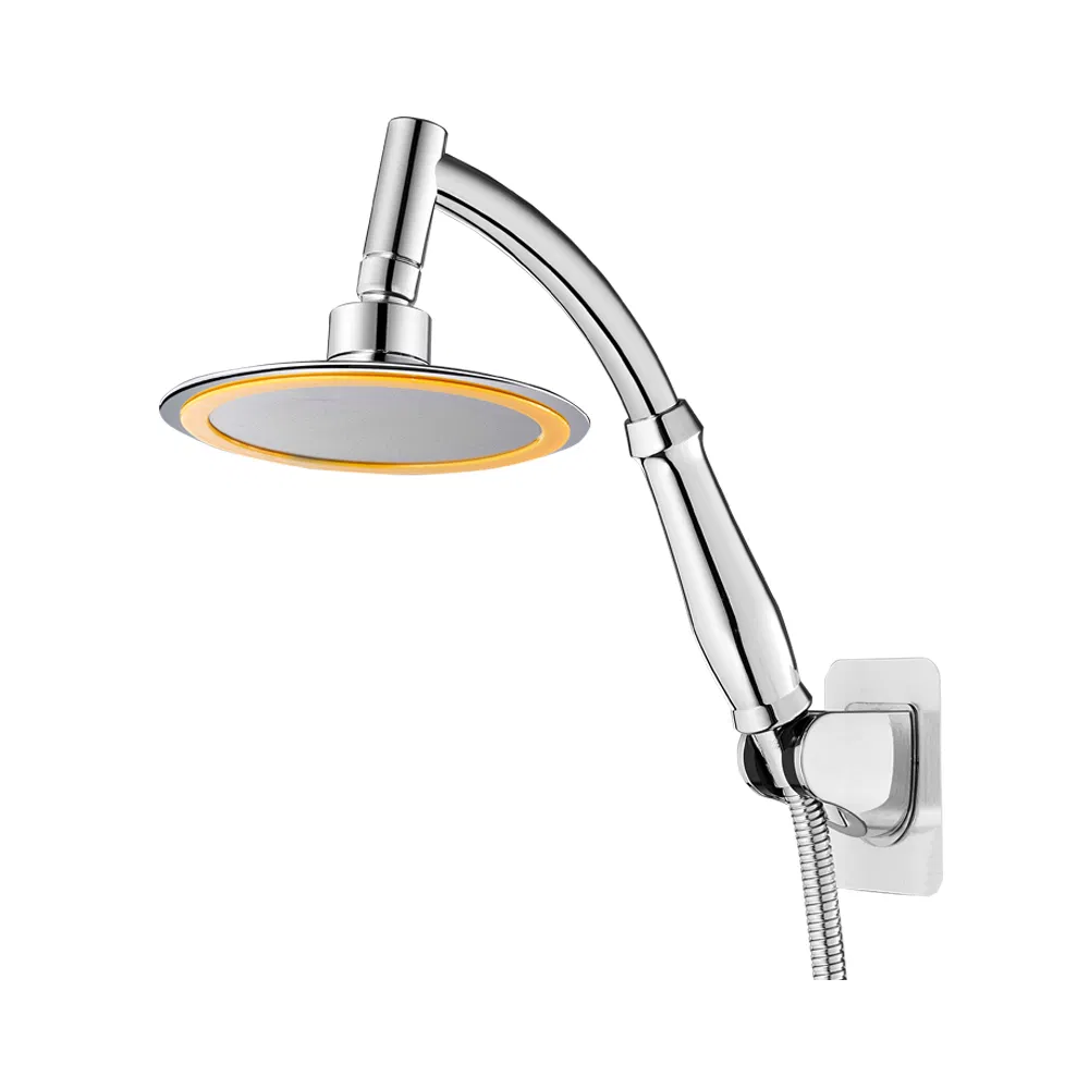 ABS Plastic High Pressure Water Saving Big Panel Hand Shower Head