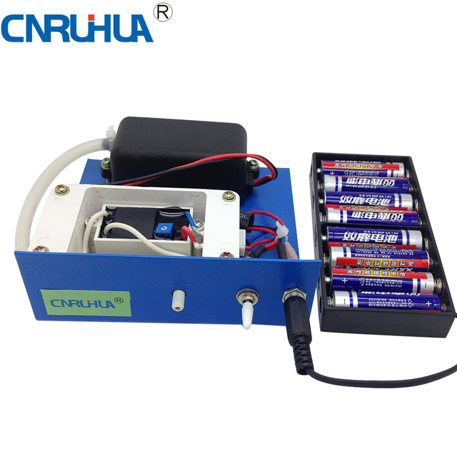 Battery Powered 400mg/Hr Mini Ozone Generator with Battery Box