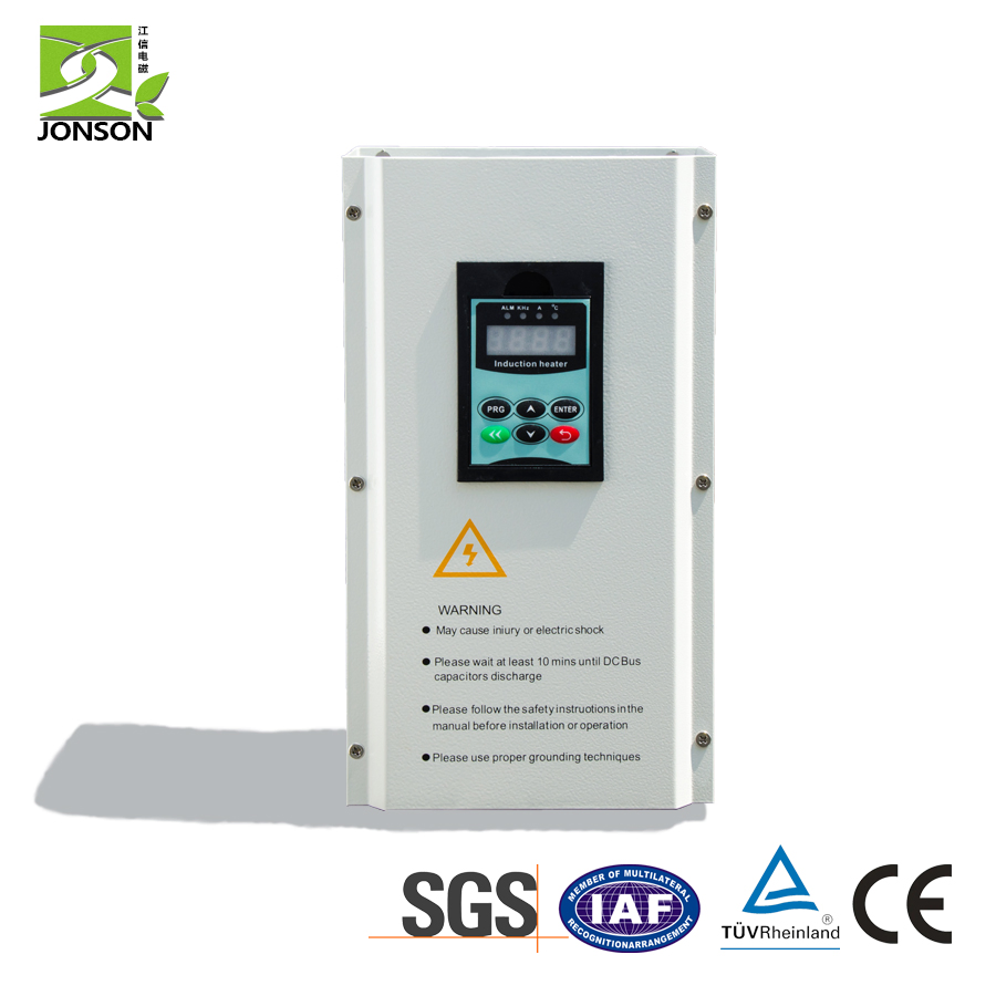 5kw 220V 1p Electromagnetic Induction Water Heater for Room Wall and Underfloor Circulation Warming