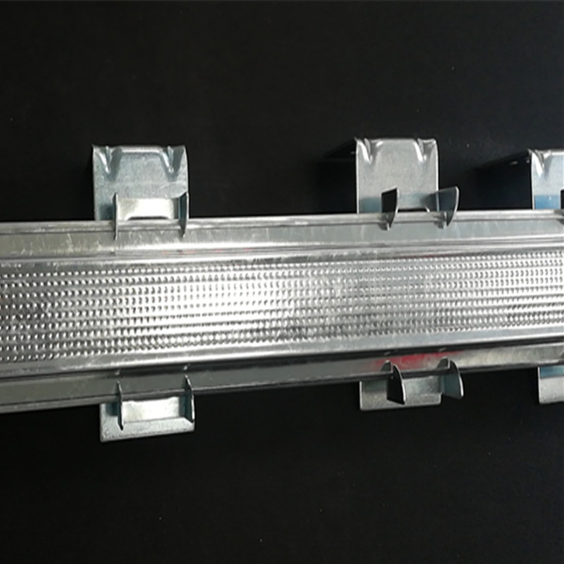 Galvanized Steel Channel U Channel Clips, Soundproof Acsoutic Clips for Ceiling and Wall