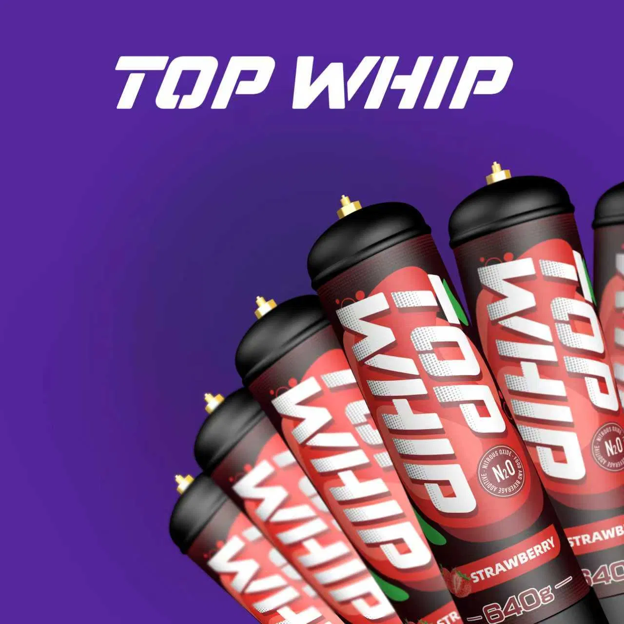 Картриджи для взбивания сливок Smart Whipping 640г