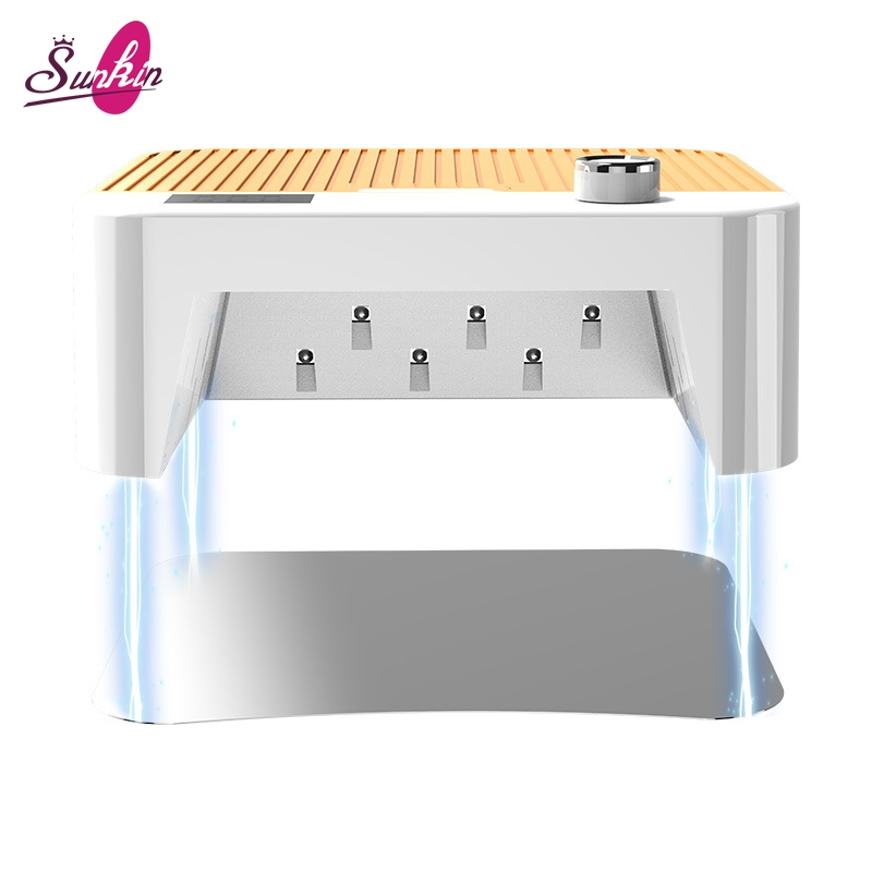 2025 New Smart Timing Cordless Nail Lamp Gel Polish Nail Dryer