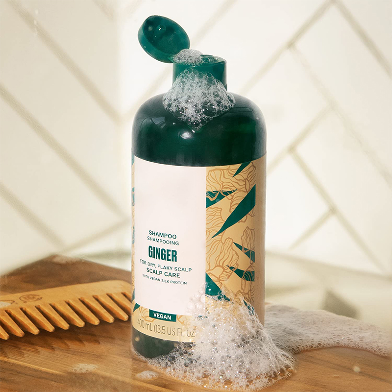 Beauty Cosmetics Inhibit Greasy Hair and Promote Hair Growth Ginger Shampoo