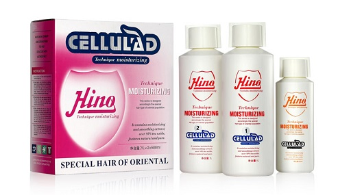 Hino Natural Smooth Hair Straight Perm