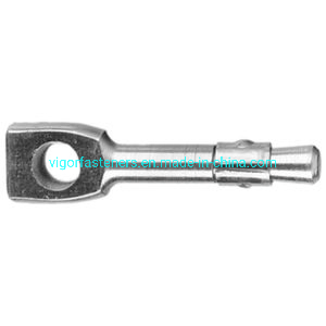 High Quality Stainless Steel 304 Tie Wire Anchor Ceiling Anchor with Eye Ceiling Concrete Bolt A2 Anchor Bolt