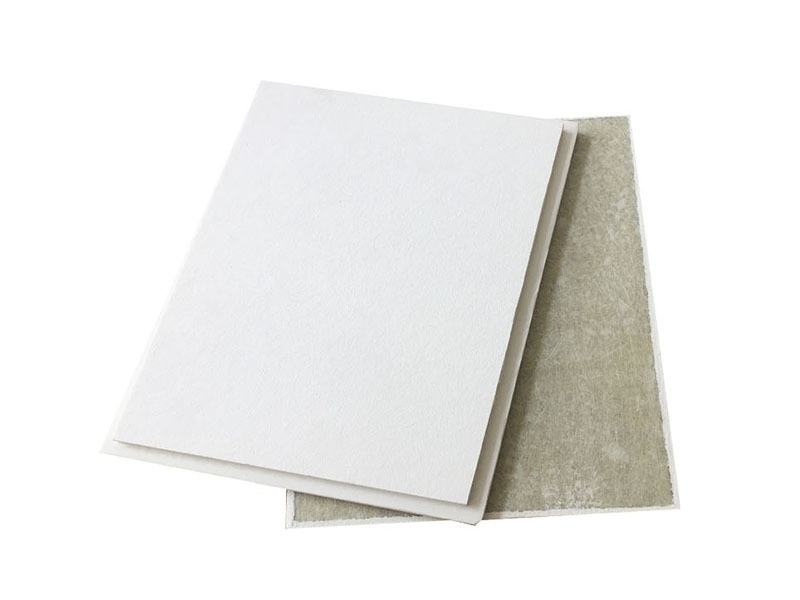 Best Price 90-140kg/M3 Concealed Edges Glass Fiber Acoustic Ceiling Tiles for Public Buildings