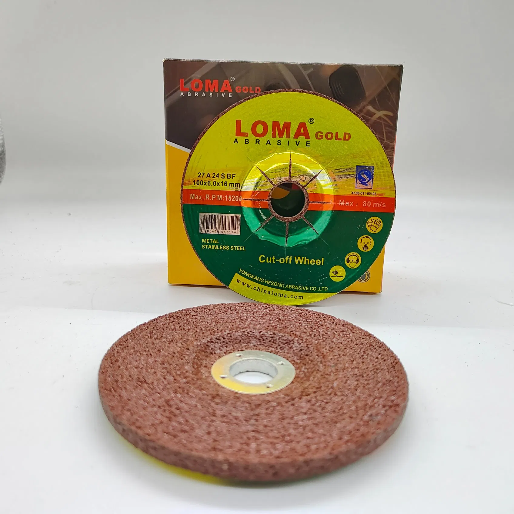 Шлифовальный круг Loma 7 дюймов для металла и стали