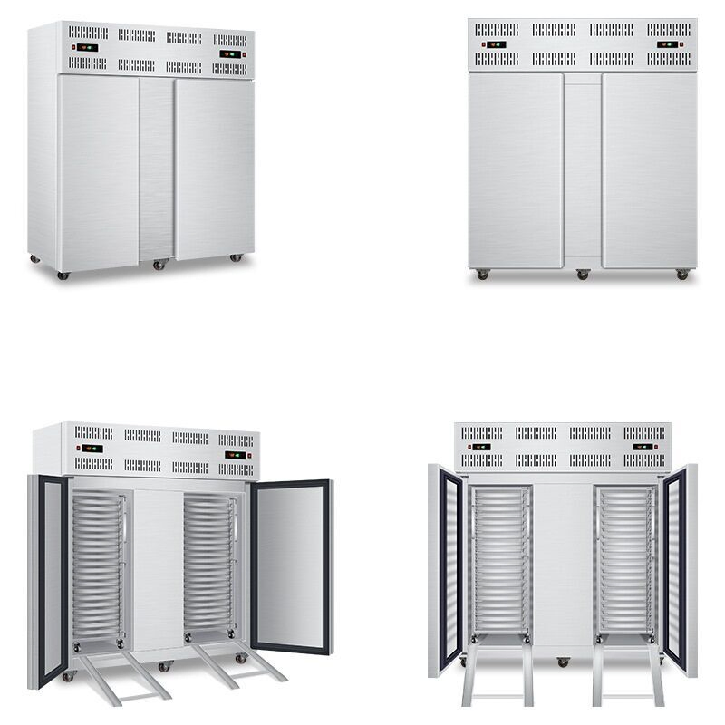 Stainless Steel Refrigerator Cabinet Shock Freezing Blast Freezer Refrigerator Freezer Parts