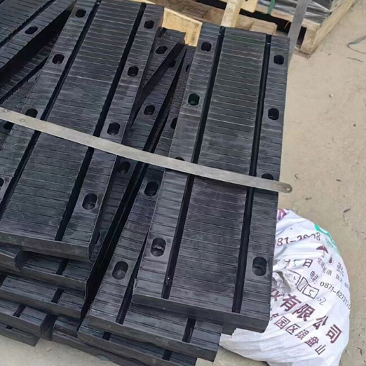 Highway Road Movement Elastomeric Rubber Expansion Joints Plate Type Natural Rubber Bridge Expansion Joint