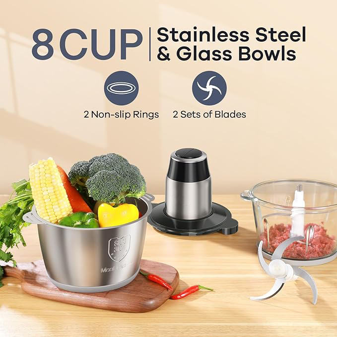 Hot Sale Kitchen Food Grinders Meat Chopper Small Electric Meat Grinder