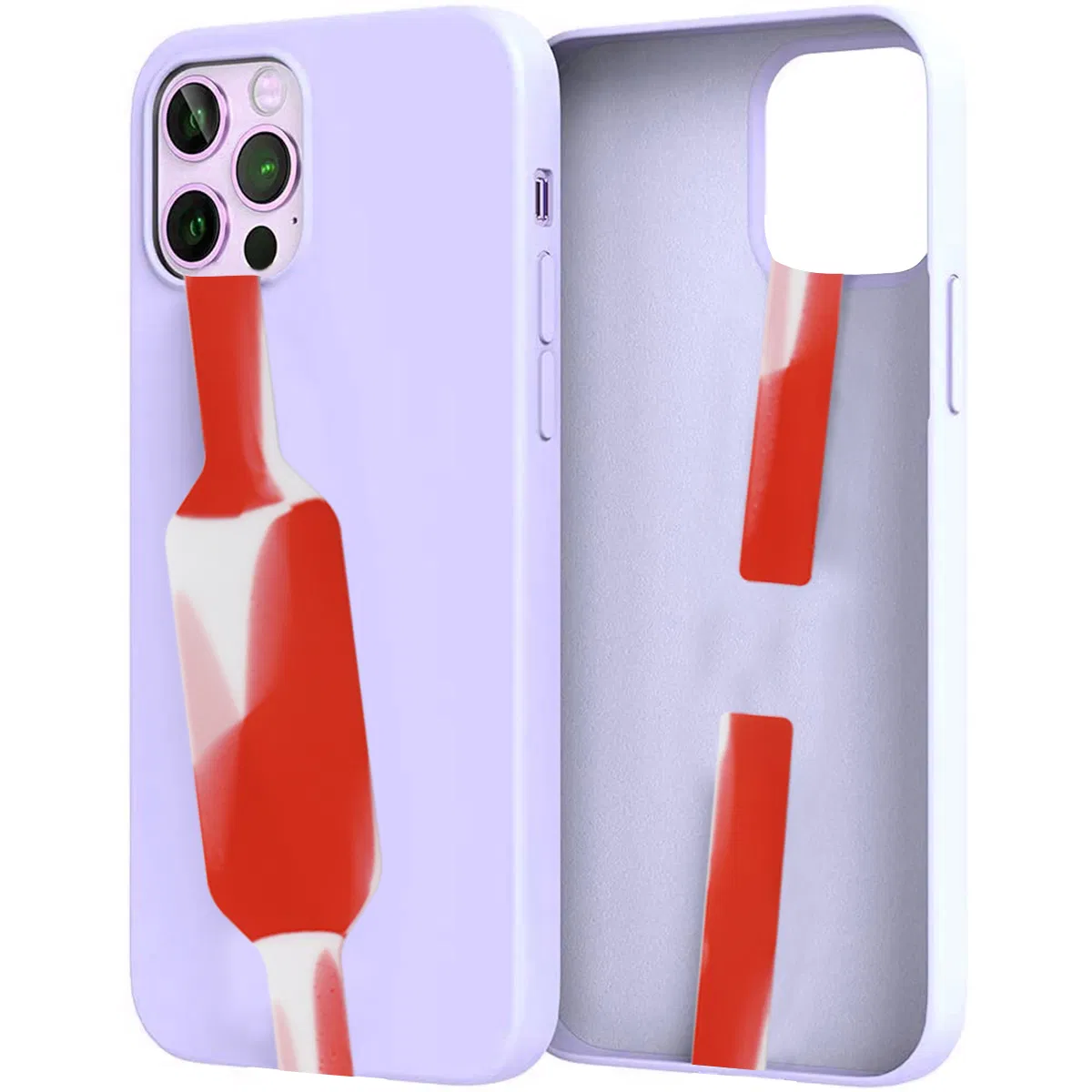 Универсальный ремешок для телефона с печатью логотипа