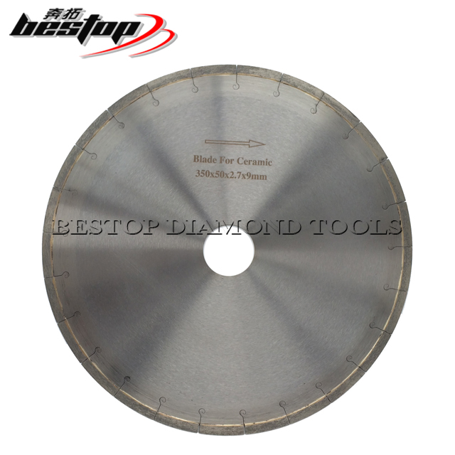 14 Inch Silent Granite Cutting Circular Saw Blade