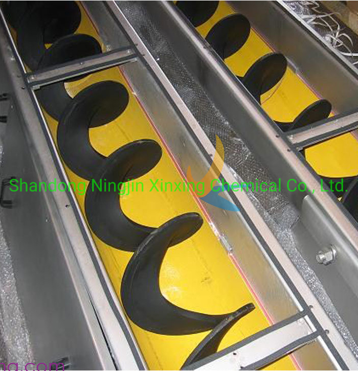 Plastic Screw Conveyor Liner UHMWPE Shaftless Trough Liner