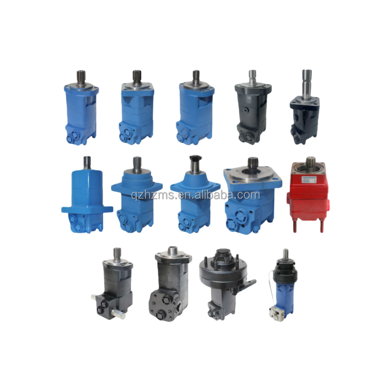 Гидравлический мотор OMS серии: низкие обороты, высокий крутящий момент