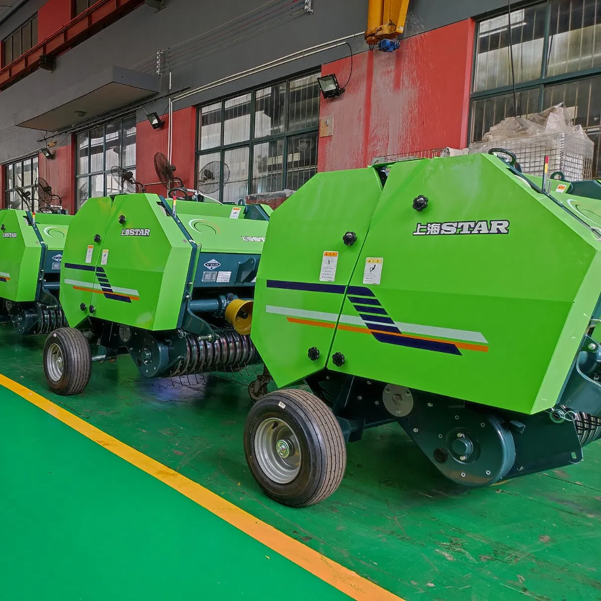 Мини-рулонный пресс-подборщик STAR для малых ферм