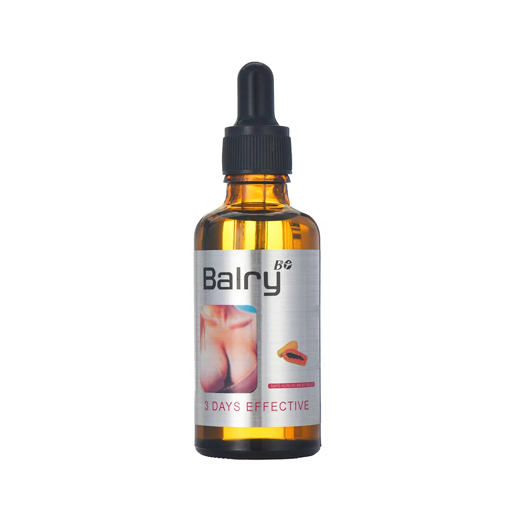 Balry Natural Papaya Effective Lifting up Breast Essential Oil for Effective Breast Enlargement