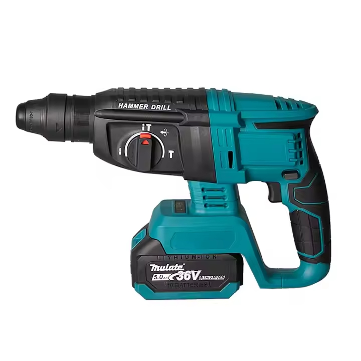 Аккумуляторный перфоратор KEN 26мм 21В