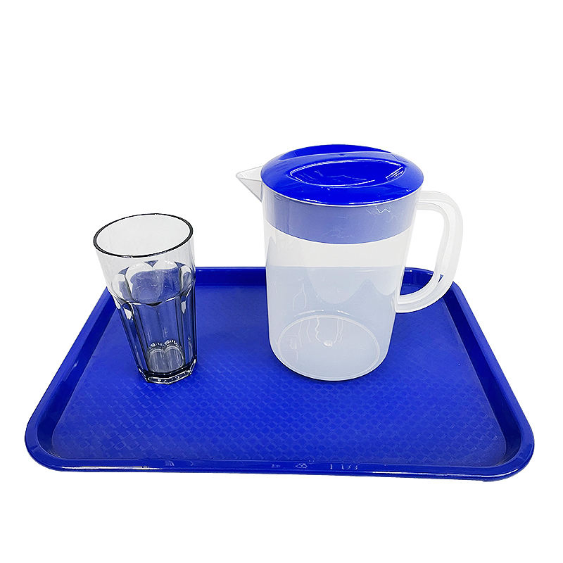 Food Grade 1800ml Plastic Water Pot Pitcher Kettle Jug