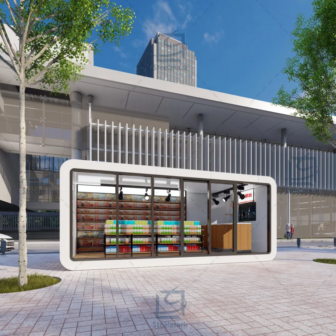 Factory Low Cost Prefabricated Light Steel Frame Hotel Prefabricated Houses Modular Luxury Villas for Sale