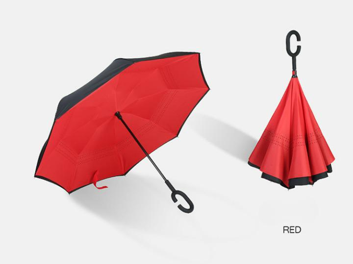 Зонт-автомат с водоотталкивающим покрытием