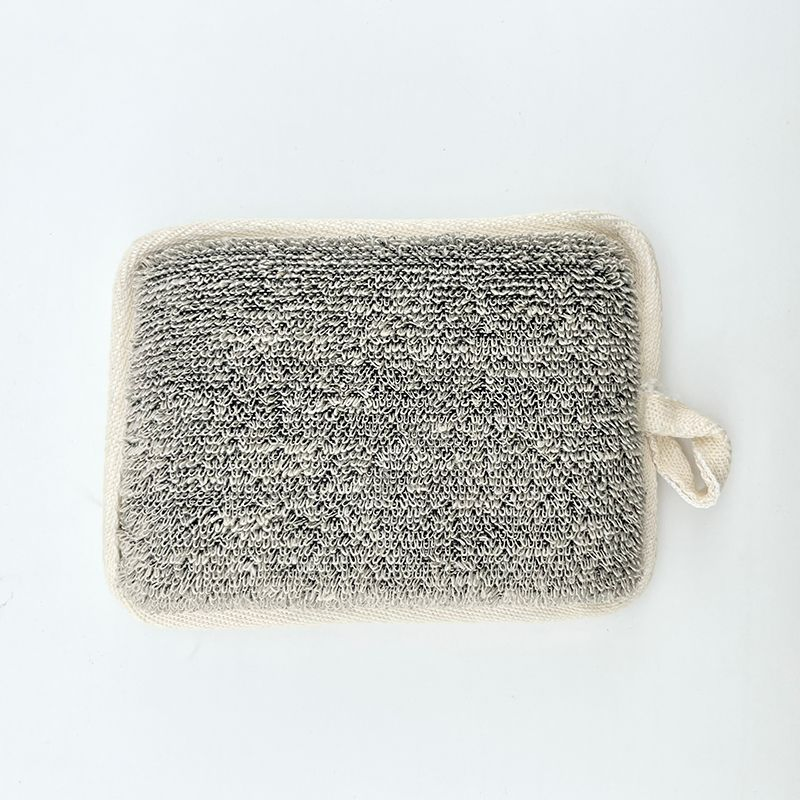 Eco-Friendly Healthy Exfoliator Body Wash Foam Loofah Cleaning Bath Shower Scrubber