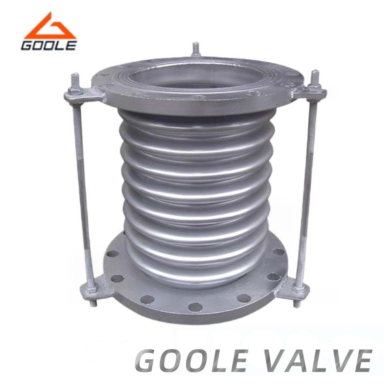Shock Absorption Axial Metal Bellow Expansion Joint