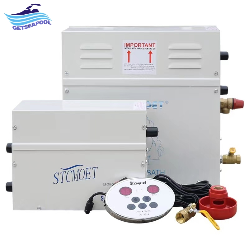 Portable 12kw Sauna Steam Bath Generator for Steam Room with Controller