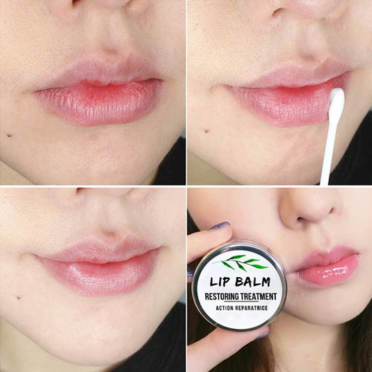 Private Label SPF 15 Moisturizing Treatment Organic Lip Balm