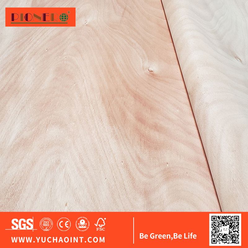 Rotary Cut Light Okoume Veneer for Plywood Boards