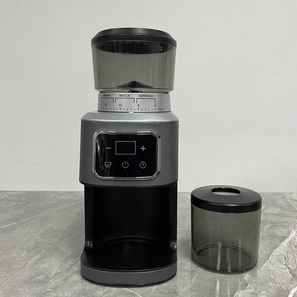 Bellows Clean GF2005b Burr Espresso Coffee Grinder Machine for Cafes