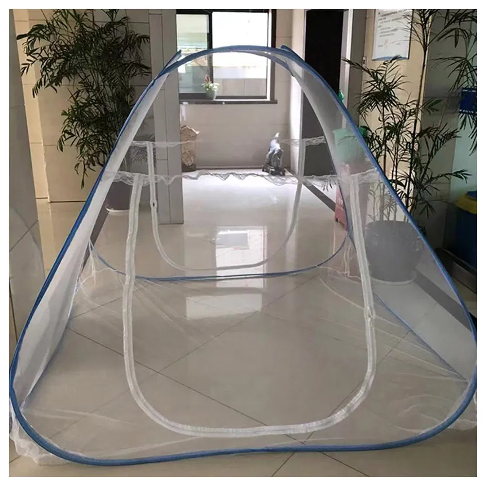 Customizable Portable and Foldable Mosquito Net with Pop-up Feature