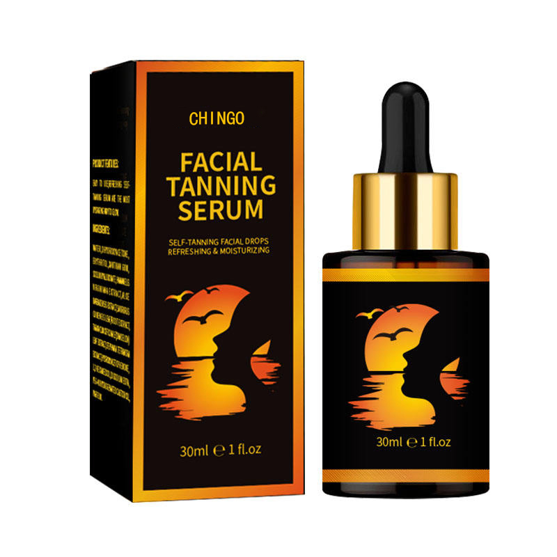Natural Hydrating Sunless Tanning Oil Body Tanning Shimmer