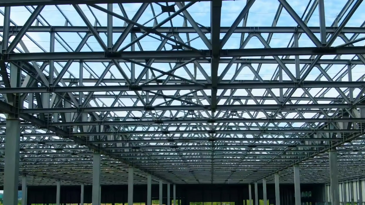 High Quality Poultry House Steel Structure Building Design in Canada Farm