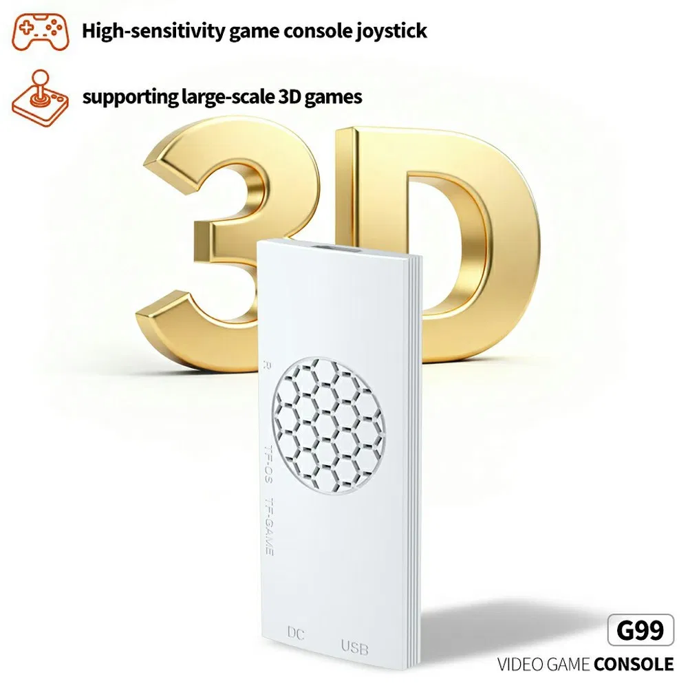 Игровая консоль G99 4K с поддержкой эмуляторов